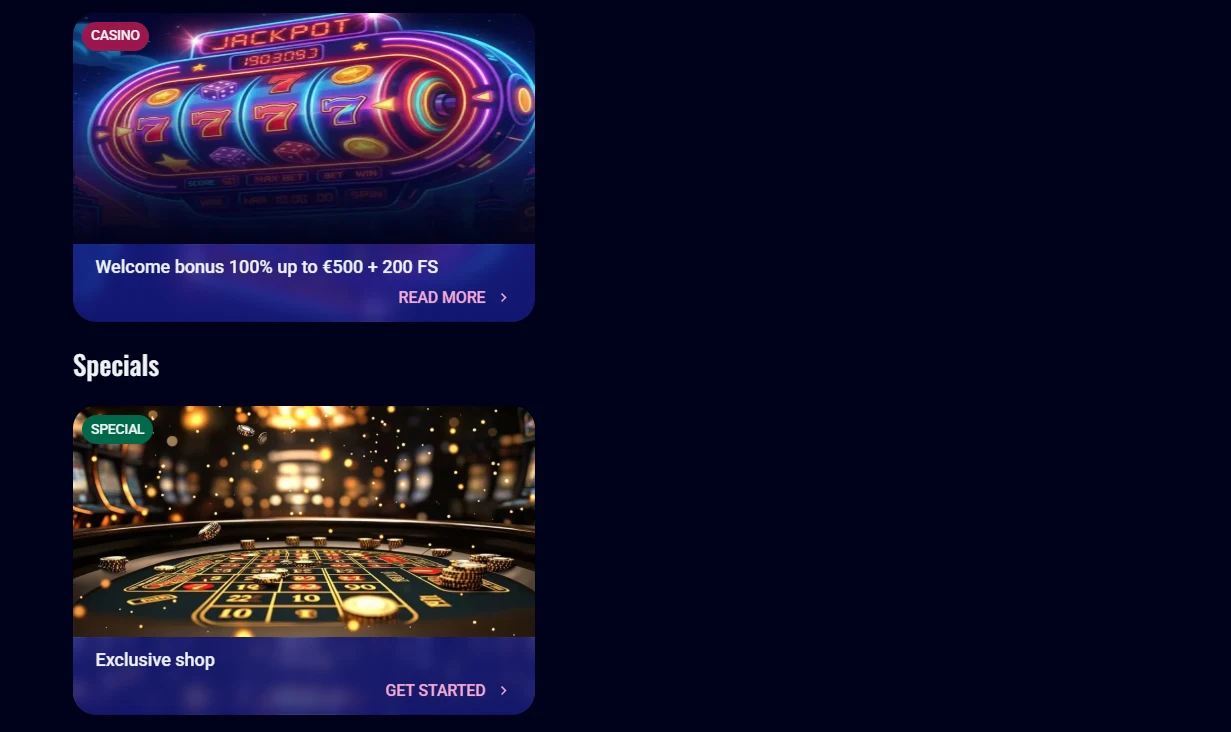 botspins casino bonuses