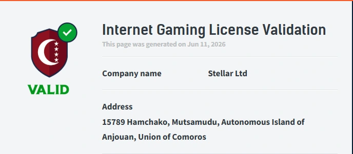 botspins casino licence